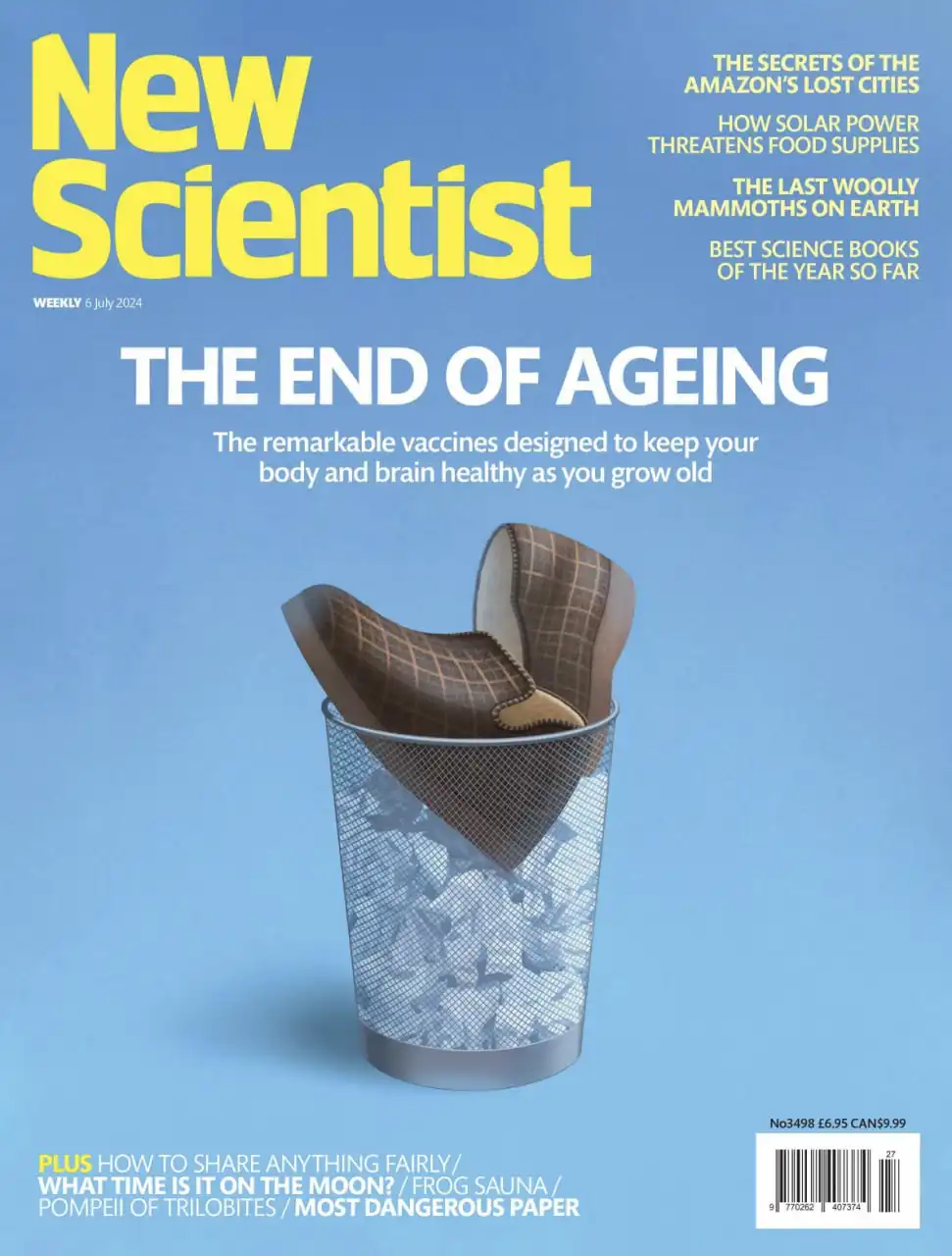 New Scientist - 6 July 2024